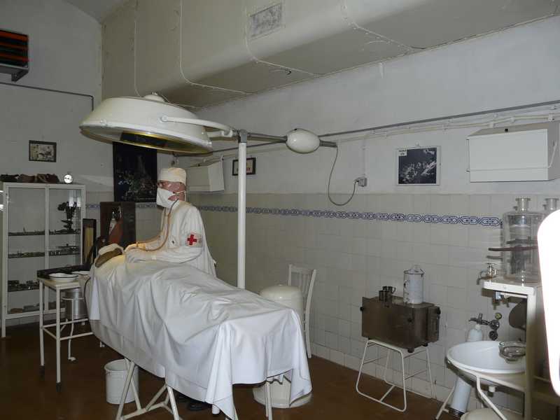 une salle d'opération